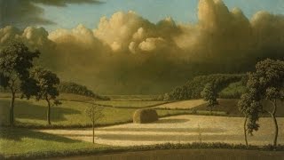 Gerald Finzi  Introit in F Major Algernon Cecil Newton  Paintings [upl. by Anear955]