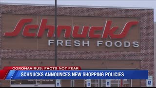 Schnucks announces new shopping policies [upl. by Kenwrick893]