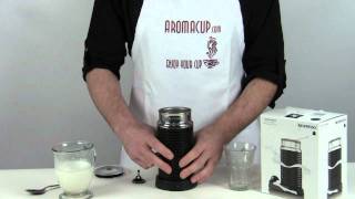 Nespresso Aeroccino 3 Milk Frother Review [upl. by Gombach]