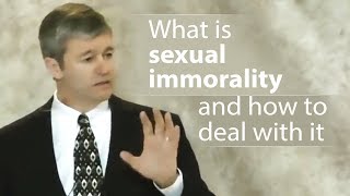 What is sexual immorality and how to deal with it  Paul Washer [upl. by Nerty]