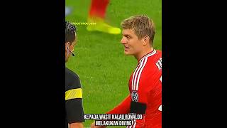 Toni Kroos vs Real Madrid 💀 [upl. by Katonah]