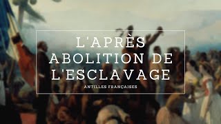 ABOLITION ESCLAVAGE  HISTOIRE ANTILLES [upl. by Solahcin737]