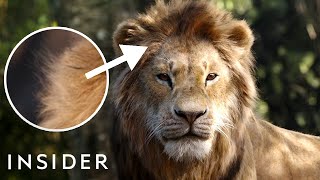 How The Lion King Remake Was Animated  Movies Insider [upl. by Ellga]