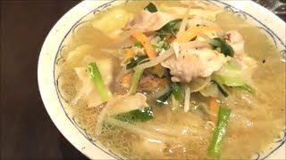 ラーメン屋店主が教える！家で作れる最高に旨いタンメンの作り方！ [upl. by Winny94]