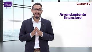 Todo sobre el arrendamiento financiero [upl. by Trudie]