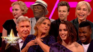 The Absolute BEST Star Wars Moments On The Graham Norton Show [upl. by Alexis]