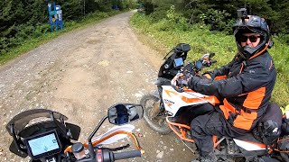 TRANSQUEBEC TRAIL EP5 PART1 [upl. by Arlette665]