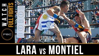 Lara vs Montiel FULL FIGHT April 30 2016  PBC on FOX [upl. by Cedell]