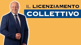 Il Licenziamento Collettivo [upl. by Schluter]