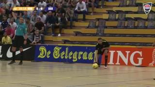 Samenvatting Finale Zaalvoetbal t Kooppunt  ASV Lebo 28 mei 2016 [upl. by Nagey378]