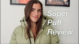 ARITZIA SUPER PUFF REVIEW  Molly Brooks [upl. by Nnylylloh112]