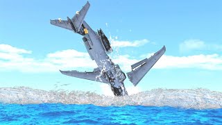 😱PLANE CRASH Alaska Airlines Flight 261 Pacific Ocean [upl. by Signe497]