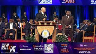 COGIC Holy Convocation 2022 [upl. by Ahsenat]