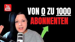 Wie Du schnell viele YouTube Abonnenten bekommst YouTube Strategie 2022 [upl. by Sherl]