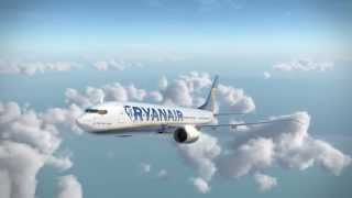 Ryanair New On Time Jingle [upl. by Rehpotsrhc764]