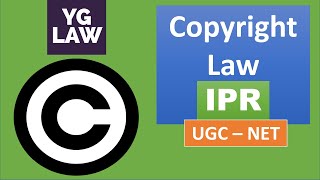 Copyright and Neighboring rights  Intellectual property Rights [upl. by Ogren]