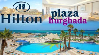 Hilton Hurghada plaza 5 Hurghada Egypt [upl. by Gilbye462]