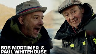 A 100lb Halibut  Gone Christmas Fishing  Bob Mortimer amp Paul Whitehouse [upl. by Hilde]