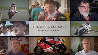 The Greatest Race  Steve Hislop vs Carl Fogarty [upl. by Rochette]