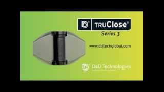 Tru Close Series 3 Self Closing Gate Hinges [upl. by Persas190]