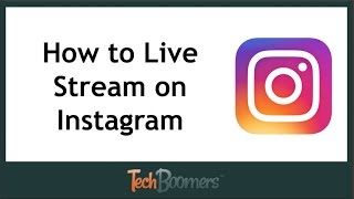 How to Live Stream on Instagram [upl. by Melville]