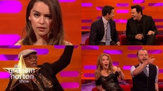 Grahams Top 10 Moments From Season 17  The Graham Norton Show [upl. by Eibbor]