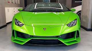 2021 Lamborghini Huracán  Exterior and interior Details INSANE [upl. by Donelson]