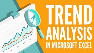 Trend Analysis in Excel [upl. by Dlorad]