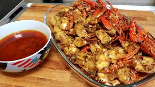 CRAB WITH GARLIC BUTTER SAUCE  CRAB RECIPE  SEAFOOD BOIL [upl. by Ahseyn]