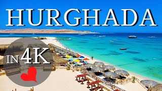 Hurghada in 4K  Egypt [upl. by Nomzzaj]