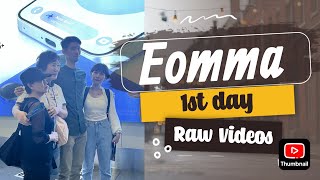 1st day ng Eomma sa Philippines finally Raw Videos enforcer [upl. by Valery165]