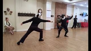 Classical Fencing Masters Fencing French Foil [upl. by Ayanat]