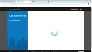 Subscriptions Microsoft Azure Adding subscription to account [upl. by Giraud]