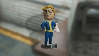 Fallout 4  Science Bobblehead Location [upl. by Kirst]