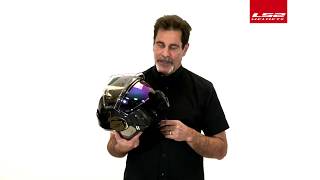 LS2 Helmets FF399 Valiant 180 degree Modular Motorcycle Helmet Overview [upl. by Dougie]