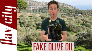 Youre Buying Fake Olive OilHeres How To Avoid It [upl. by Ellicott]