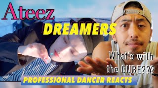 Professional Dancer Reacts to Kpop  ATEEZ 에이티즈  Dreamers MV [upl. by Remsen]