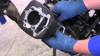 HOW TO REBUILD Bike Engine 250cc [upl. by Llevad912]