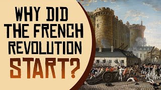 Why Did The French Revolution Start [upl. by Ailla516]