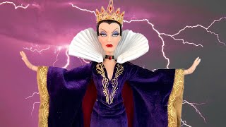 Snow Whites Evil Queen 17quot DISNEY Limited Edition Doll Review amp Unboxing [upl. by Selimah]