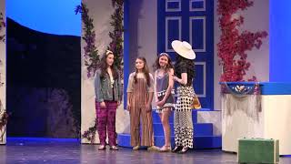 Mamma Mia Friday Cast  US Musical at King School [upl. by Legin206]