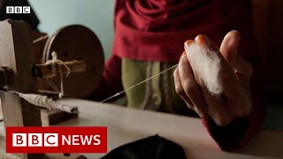 Reviving Kashmirs traditional pashmina industry  BBC News [upl. by Etteragram]