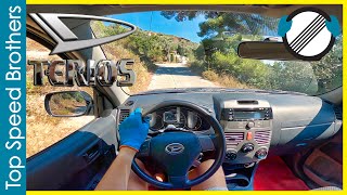 Daihatsu Terios J200 102hp 2010 POV TEST DRIVE ONBOARD Greece 🌴 [upl. by Ragen440]