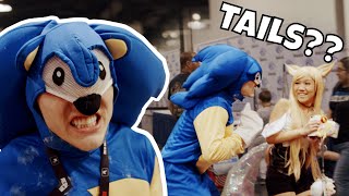 Sonic Looks For Tails At WonderCon [upl. by Coralie]