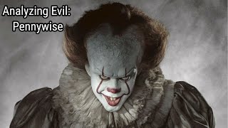 Analyzing Evil Pennywise From IT [upl. by Ydnagrub759]