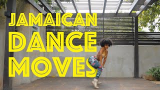 Dancehall Dance Moves [upl. by Sevik262]