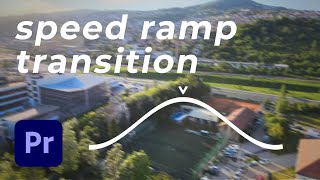 How to make Speed Ramp Transitions in Premiere Pro [upl. by Akibma]