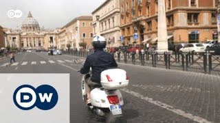 Touring Rome on a Vespa  Euromaxx [upl. by Cr]