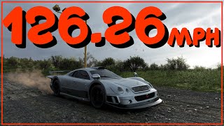 Forza Horizon 5  Speed Zone Guide  River Run  Temporary Speed Zone Guide  12626 MPH [upl. by Niwle]