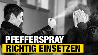 So nutzt Du Pfefferspray zur Selbstverteidigung [upl. by Loring]